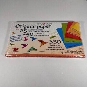 Origami Paper 350 Sheets NWT